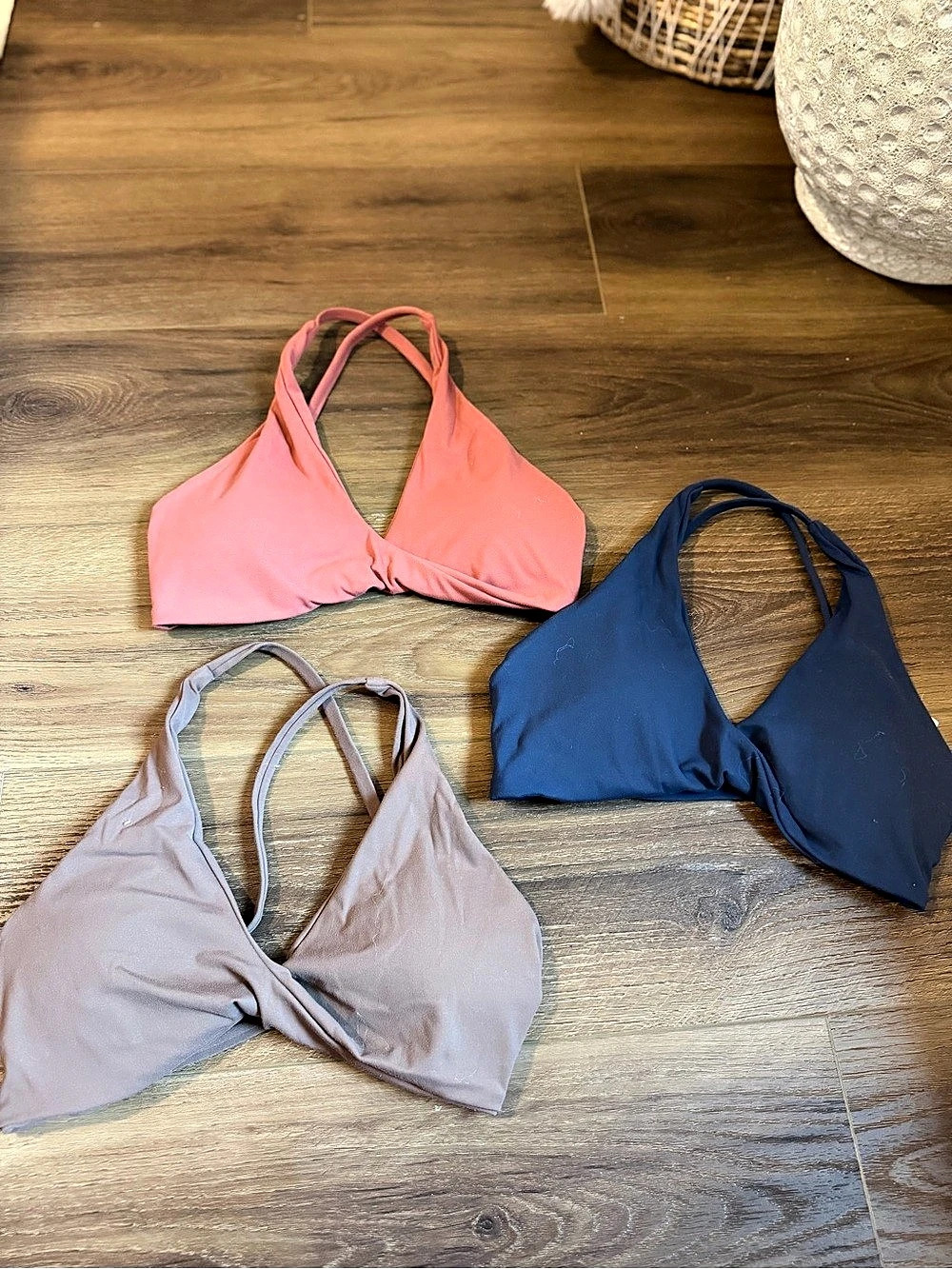 Halter Cross-Back Sportbras